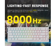 Attack Shark X68PRO HE Wireless Rapid Trigger 8kHz/128kHz Poron biała 6972792470627 - 1349536 - zdjęcie 6